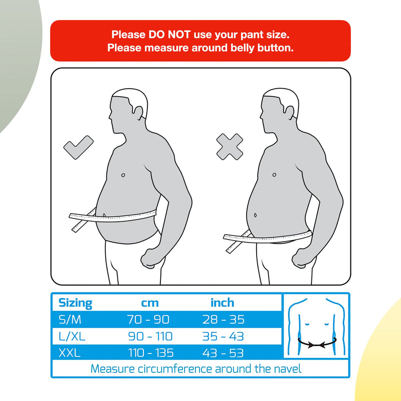 Back Support Belt by BraceUP for Men and Women - Breathable Waist Lumbar Lower Back Brace for Sciatica, Herniated Disc, Scoliosis Back Pain Relief, Heavy lifting, with Dual Adjustable Straps (S/M) Small/Medium (Pack of 1) - BeesActive Australia