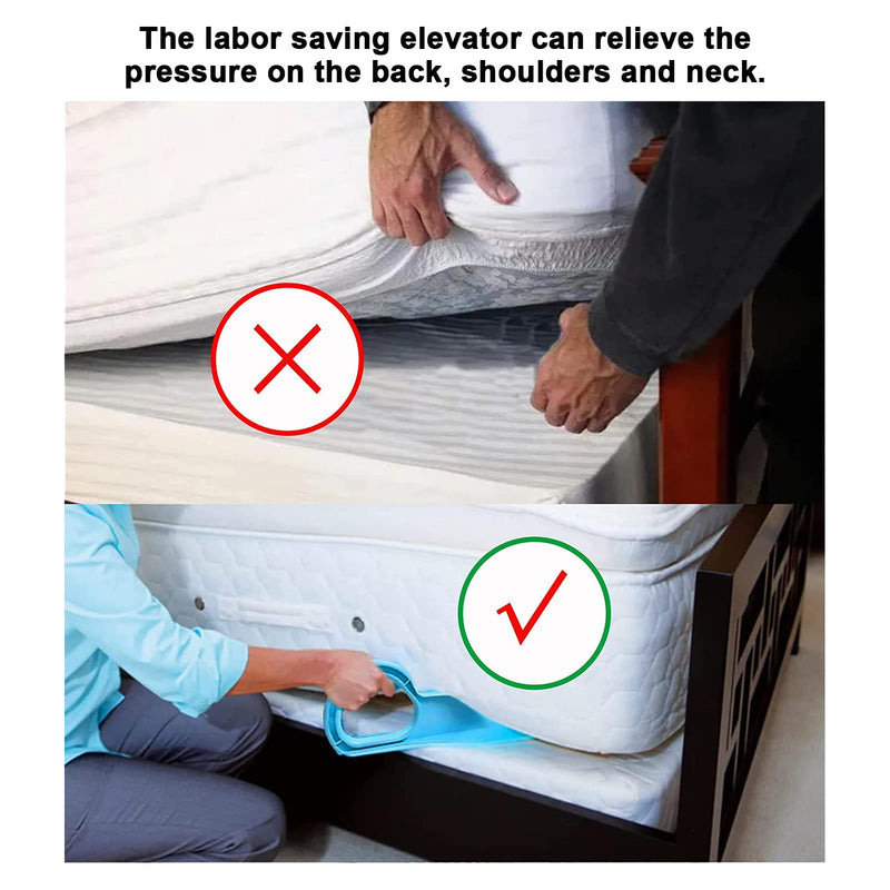 Bed Making Tool, Plastic Mattress Lifter High Efficiency for Seniors to Relieve Back Pain - BeesActive Australia