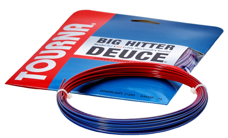 [AUSTRALIA] - TOURNA Big Hitter Deuce Set Two Tone Poly String 17g SET 