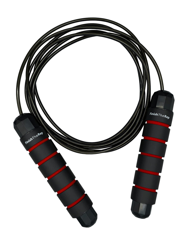 Adjustable Jump Rope for Cardio or Exercise and Skipping Rope for all Workouts like CrossFit, MMA and Boxing -Unisex: Men & Women - BeesActive Australia