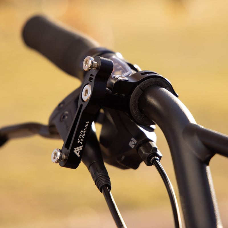 Bike Seat Water Bottle Holder Water Bottle Bike Mount Bike Clip Bottle Cage Adapter Handlebar Bottle Cage Mount Seat post Water Bottle Cage Adjustable MTB Road Or Kids Bike Beach Cruiser ANODIZED BLACK - BeesActive Australia