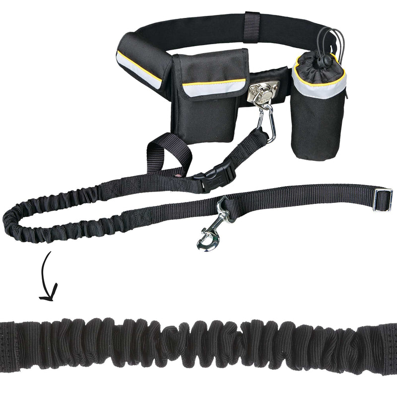TRIXIE Hands-free Waist Belt with Leash for Walking and Jogging Medium to Large Dogs - BeesActive Australia