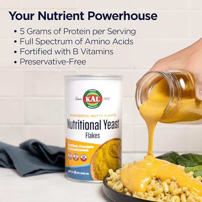Kal - Nutritional Yeast Flakes - 22 lbs - BeesActive Australia