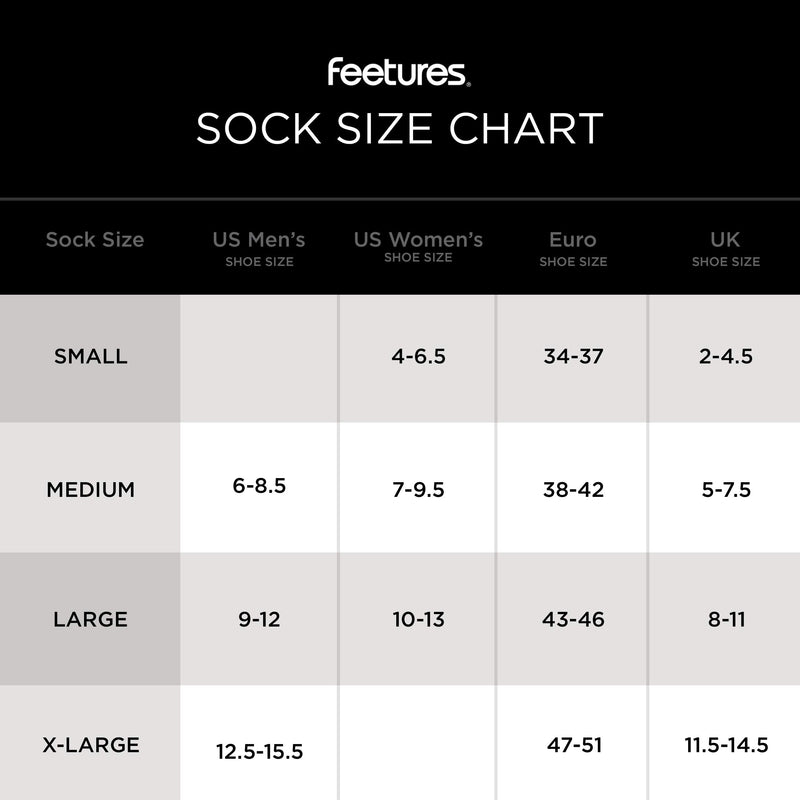 Feetures High Performance Cushion No Show Tab Solid - Running Socks for Men & Women Large Heather Gray - BeesActive Australia