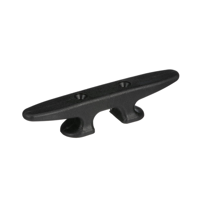 [AUSTRALIA] - SEACHOICE 30841 Plastic Open Base 8-Inch Boat Dock and Anchor Line Cleat with Black Finish 