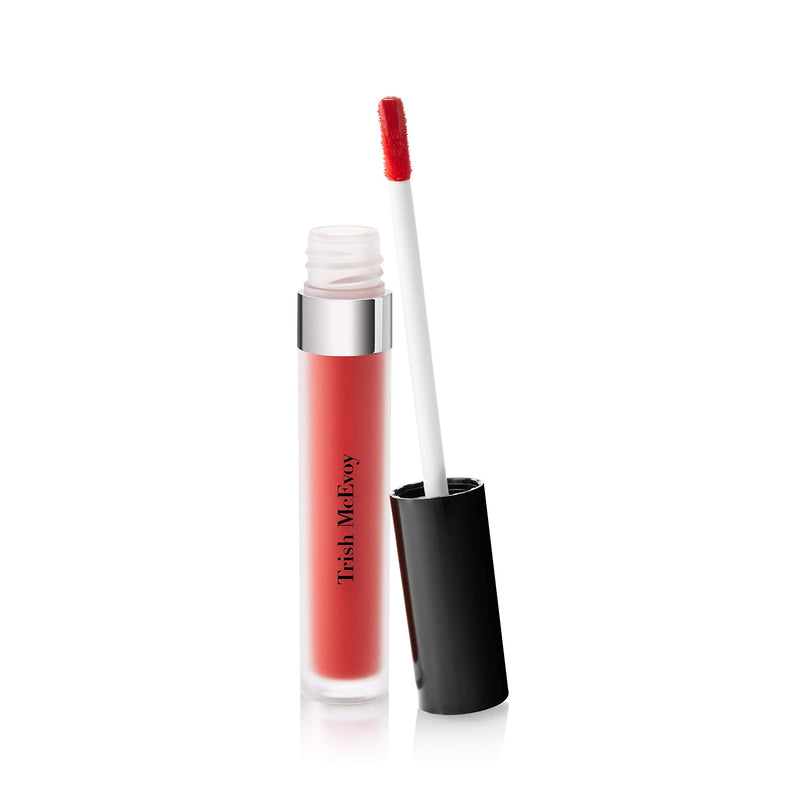 Trish McEvoy Liquid Lip Color Matte, Red, 3.0 ml/.10 fl oz - BeesActive Australia