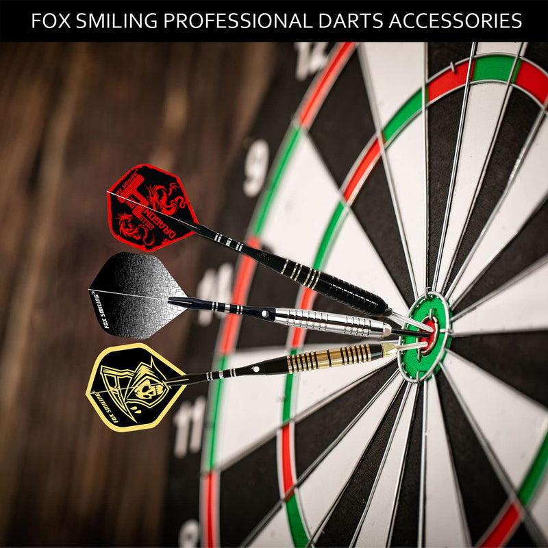 FOX SMILING Dart Steel tip Converter Points 2BA, Replacement Tips for Soft Tip Become Metal Needel Tips Darts 18pcs iron tips - BeesActive Australia