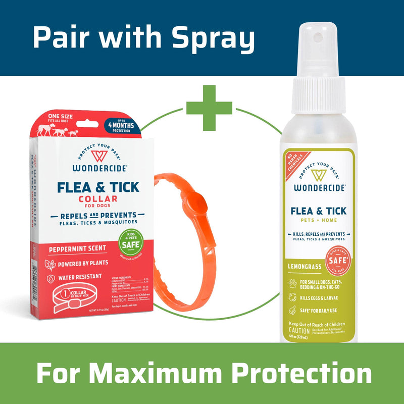Wondercide - Flea and Tick Cat Collar - Flea, Tick, and Mosquito Repellent, Prevention for Cats - with Natural Essential Oils - Pet and Family Safe - Up to 4 Months Protection - BeesActive Australia