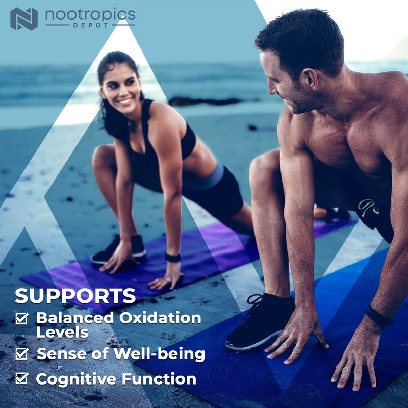 Nootropics Depot Cistanche tubulosa Tablets | 200mg | 60 Count | Minimum 50% Echinacoside + 10% Acetoside (Verbascoside) | Promotes Physical Strength and Energy | Promotes Vitality 60 Count (Pack of 1) - BeesActive Australia