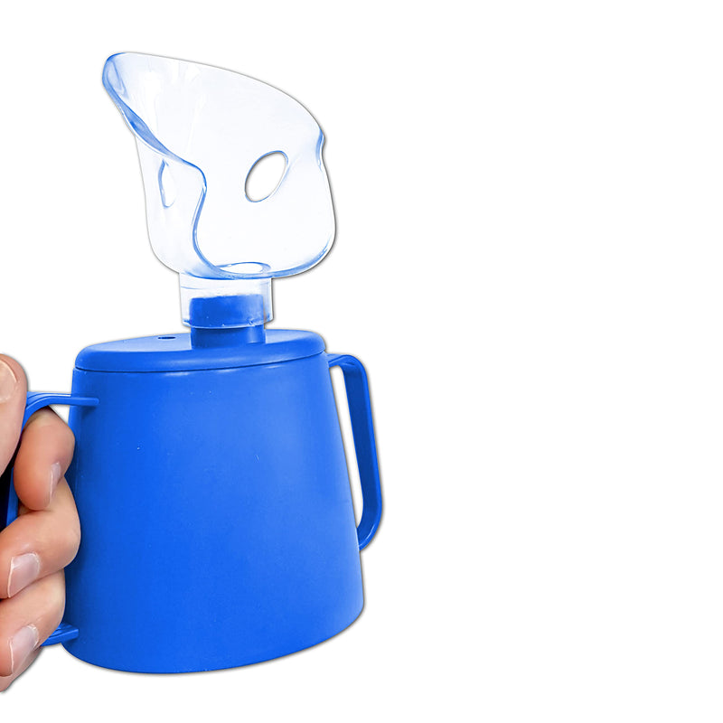 Life Healthcare Steam Inhaler Cup Easy to Use for Colds, Flu and Blocked Noses. Suitable for Kids and Adults, 143 g - BeesActive Australia