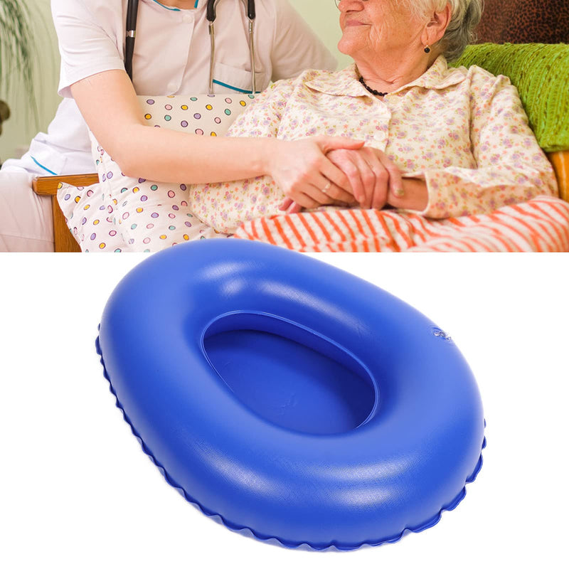 Air Inflatable Bedpan,Portable Elderly Inflatable Potty Soft High Density Bed Pan with Pump for Men & Women - BeesActive Australia