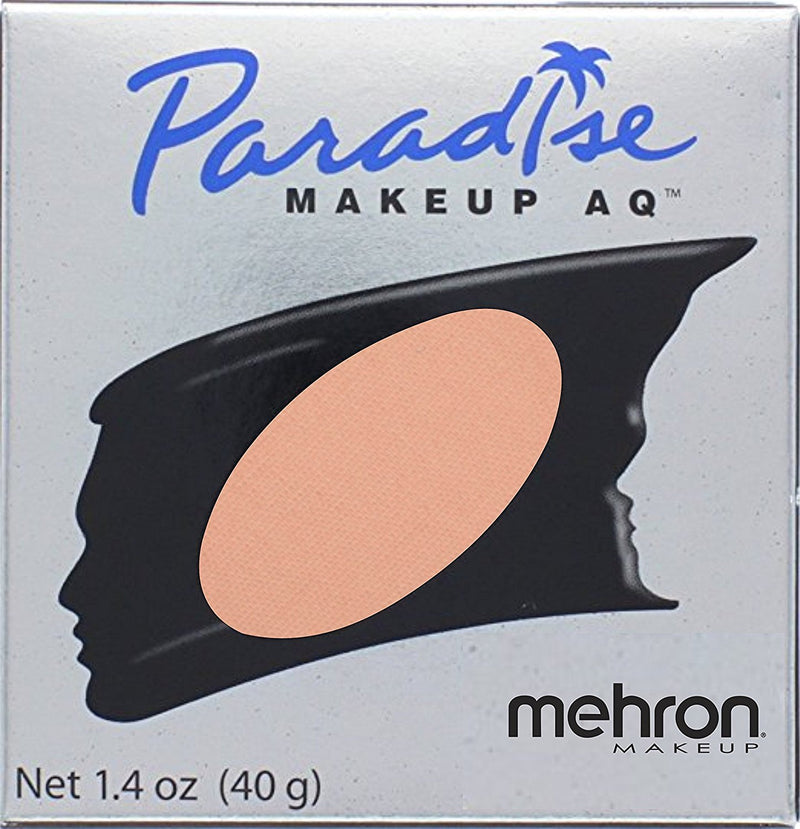 Mehron Makeup Paradise AQ Face & Body Paint, LIGHT BROWN: Pastel Series – 40gm - BeesActive Australia