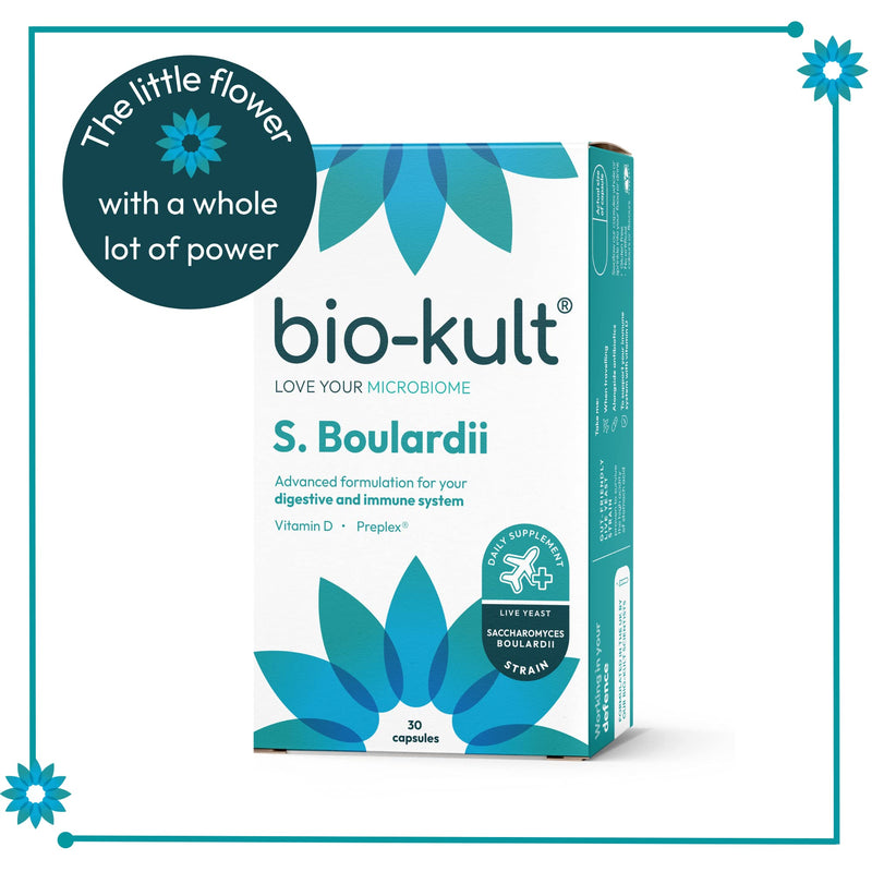 Bio-Kult S. Boulardii - Saccharomyces Yeast - Vitamin D3 - Contributes to the Immune System - BeesActive Australia