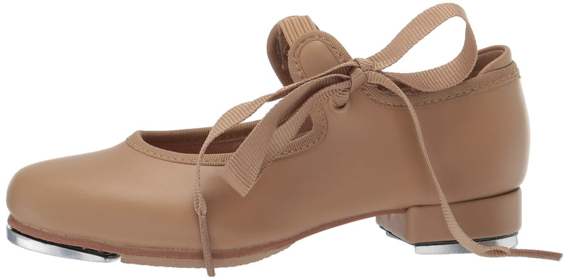 Bloch Dance Girl's Annie Tyette Tap Shoe Toddler (1-4 Years) 5 Toddler Brown Tan - BeesActive Australia