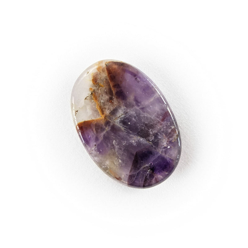 Amethyst Crystal Worry Stone Stress Relief Gift Birthday Anniversary Xmas Stocking Filler Amethyst - BeesActive Australia