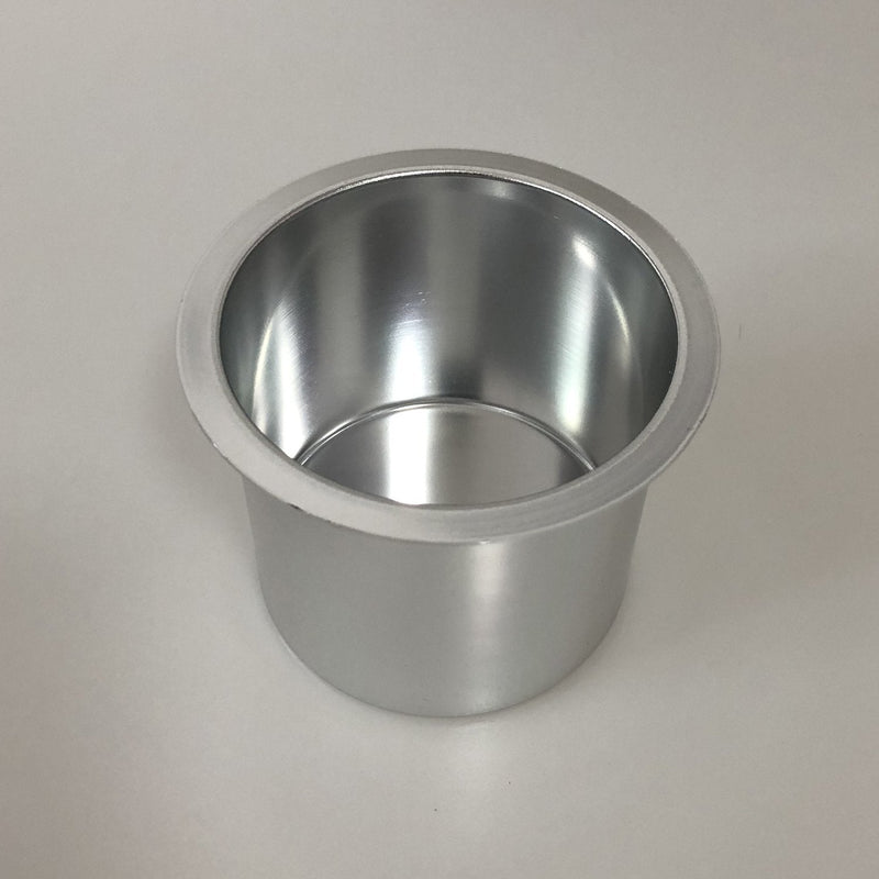 Yuanhe Lot of 10 Aluminum Jumbo Drink Cup Holders, Poker Table Drink Holder, Boat Drink Holder, Car Drink Holder silver - BeesActive Australia
