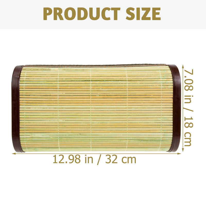 Cabilock Sauna Headrest Sauna Neck Rest Pillow Woven Pillow Sauna Accessories for Relaxing Home Gym Saunas Spa Spas Steam Rooms - BeesActive Australia