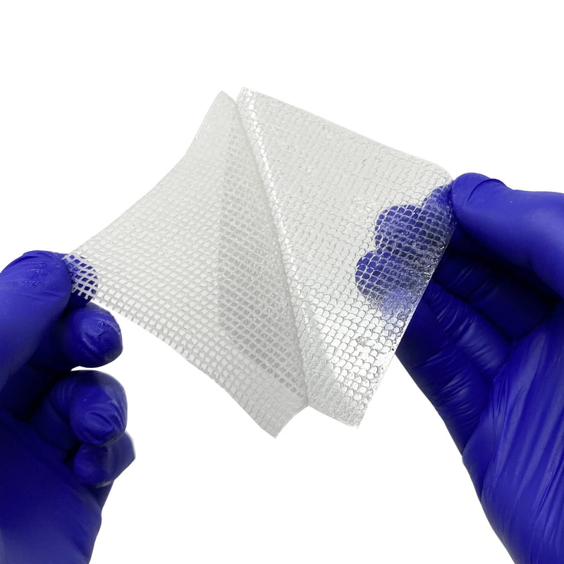 Pack of 20 Cutiderm Sterile Paraffin Gauze Dressing 7.5cm x 7.5cm - Suitable for Superficial and Partial Thickness Burns, Skin Loss Wounds, abrasions and Traumatic Injuries 7.5cm x 7.5cm (Pack of 20) - BeesActive Australia