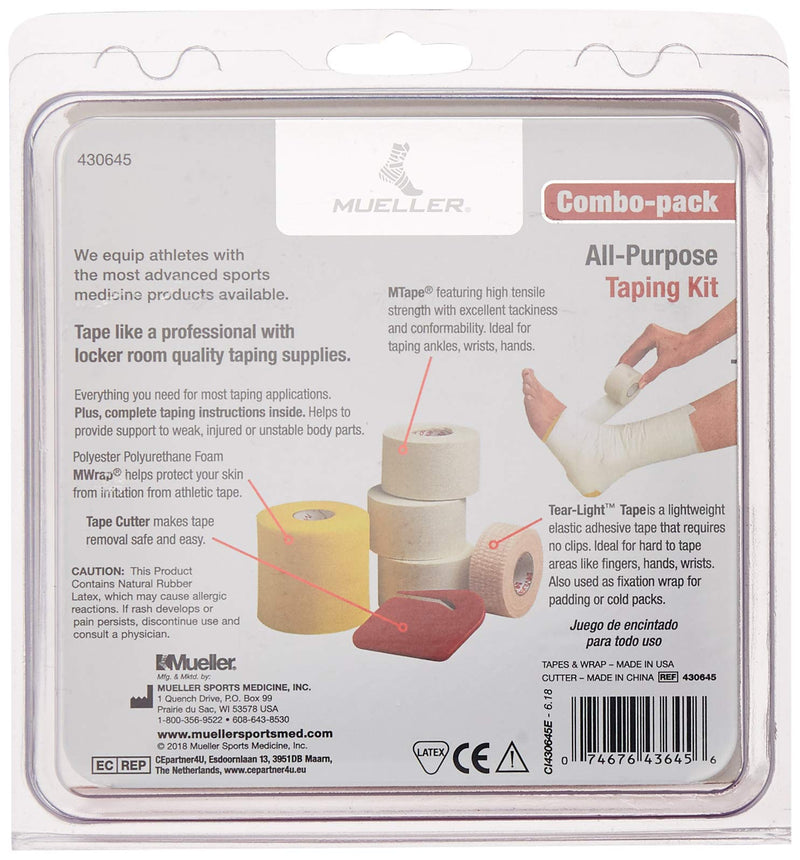 Mueller Sports Medicine All-Purpose Taping Kit - BeesActive Australia