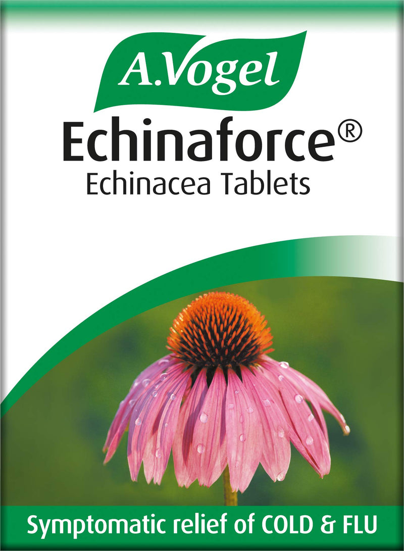 A.Vogel Echinaforce Echinacea Tablets | Relieves Cold & Flu Symptoms by Strengthening the Immune System | 120 Tablets - BeesActive Australia