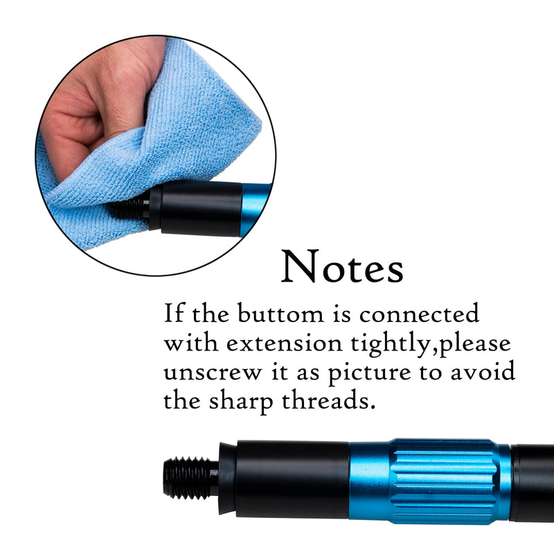 Moyerely Pool Cue Extension,Weight Bolts,Billiard Cue Accessories - BeesActive Australia