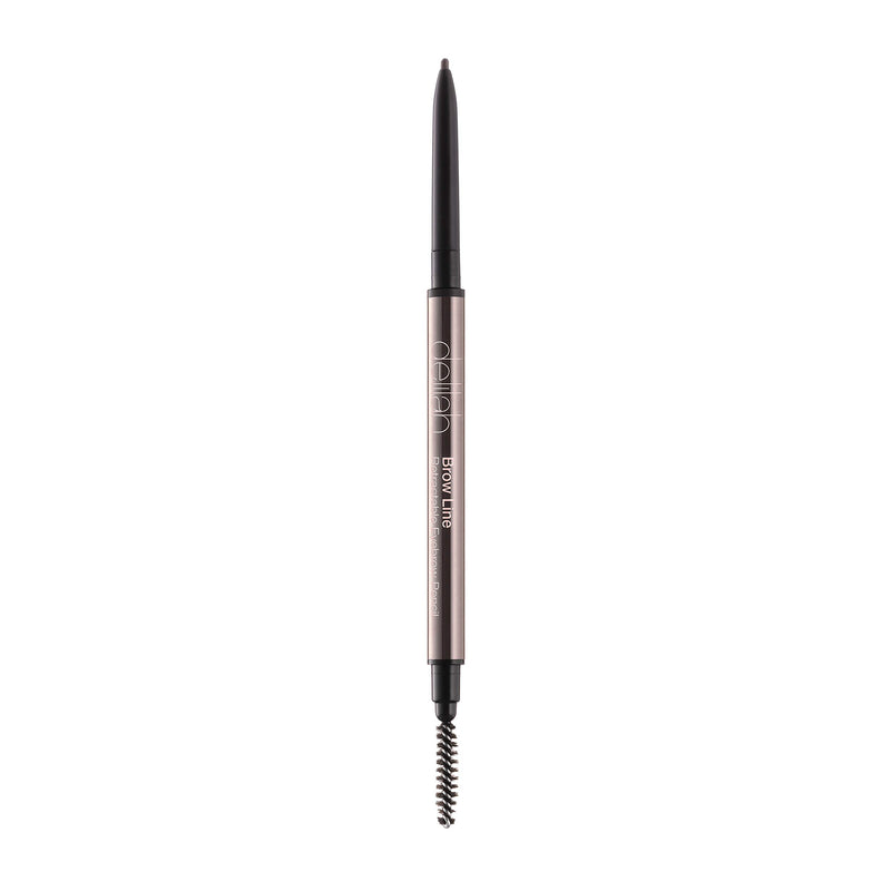 delilah Retractable Eye Brow Pencil with Brush (Shade: Sable), 0.002 oz - BeesActive Australia