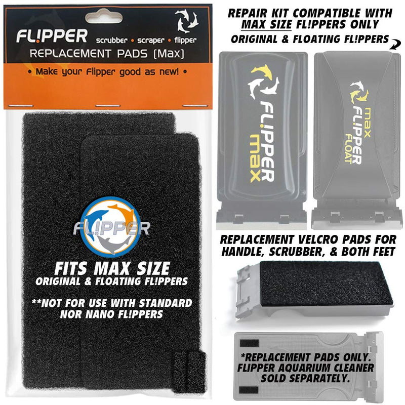 FL!PPER Flipper Cleaner Maintenance Repair kit Original and Floating Flipper Aquarium Cleaners MAX - BeesActive Australia