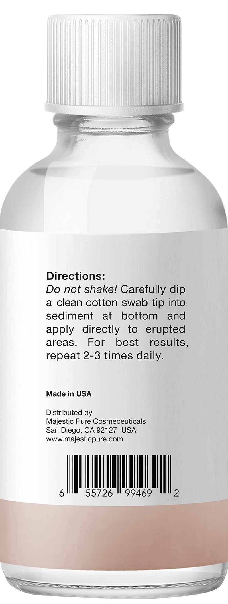 Majestic Pure Acne Drying Lotion, Acne and Pimples Skin Care Formula, 1 fl. oz. - BeesActive Australia