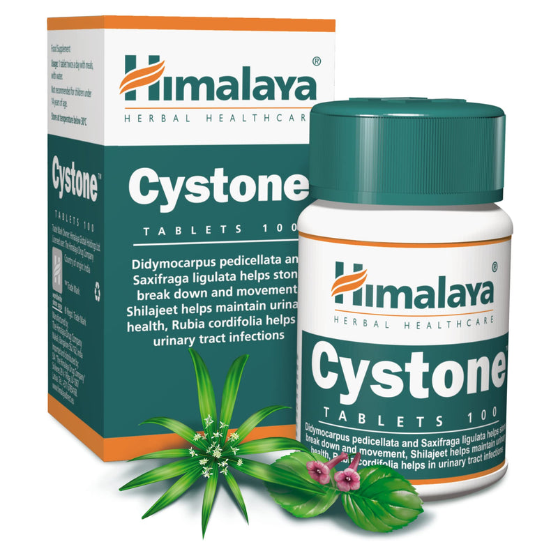 Himalaya Cystone, Urinary Tract Health, Herbal Supplement for Men and Women - for Kidney Cleanse and Support - 100 Capsules, 3 Pack - BeesActive Australia