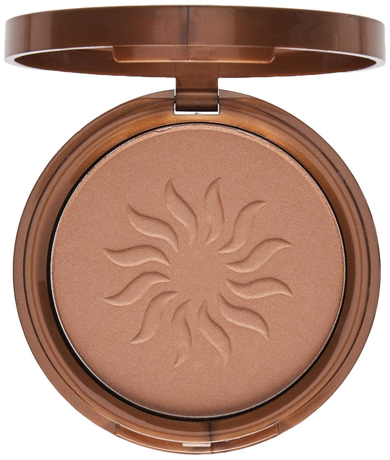 Marcelle I-Bronze Bronzing Powder, Natural Bronze, Hypoallergenic and Fragrance-Free, 0.3 oz Natural Bronze / Shine - BeesActive Australia