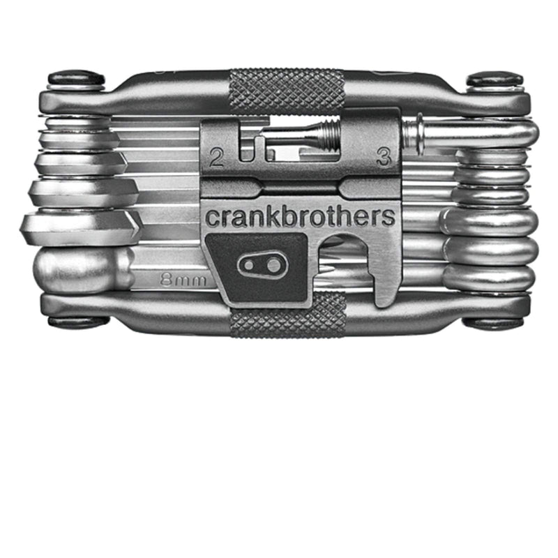 Crankbrothers Mini Bike Tools Multi 19 Tool Black +Case Single - BeesActive Australia