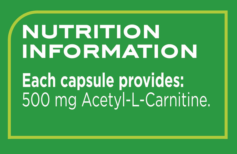 Reflex Nutrition Acetyl L-Carnitine Supplement (90 Caps) - BeesActive Australia