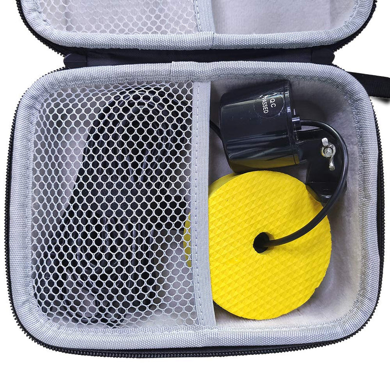 LUCKY Hard Travel Case for LUCKY/LUCKYLAKER Handheld Fish Finder Boat Sonar Fishing Finders Transducer Kayak Fish Finder Waterproof for Ice Fishing - BeesActive Australia