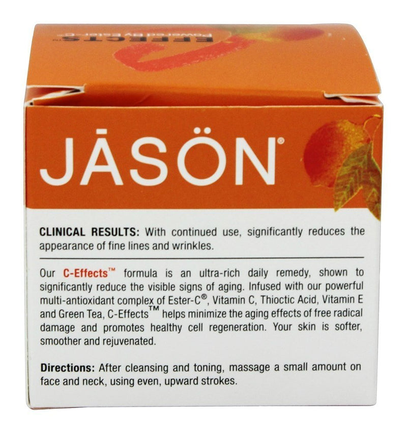 JASON Natural Cosmetics, Ester-C Creme, 2 Oz - BeesActive Australia