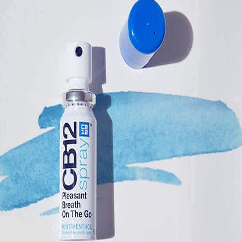 5 x CB12 Spray 15 ml for Fresh Breath Without Alcohol - BeesActive Australia