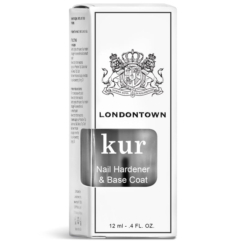 LONDONTOWN kur Nail Hardener and Base Coat - BeesActive Australia