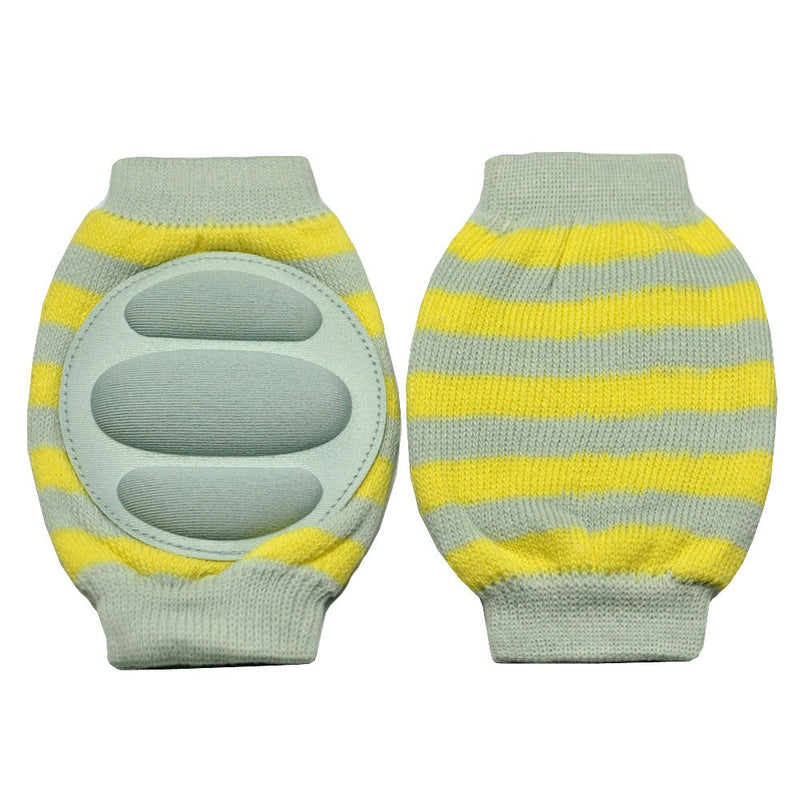 New Baby Crawling Knee Pad Toddler Elbow Pads 805517 Blue-yellow - BeesActive Australia