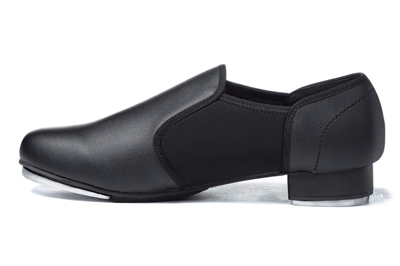[AUSTRALIA] - Theatricals Adult Neoprene Insert Tap Shoes T9100 9.5 Black 