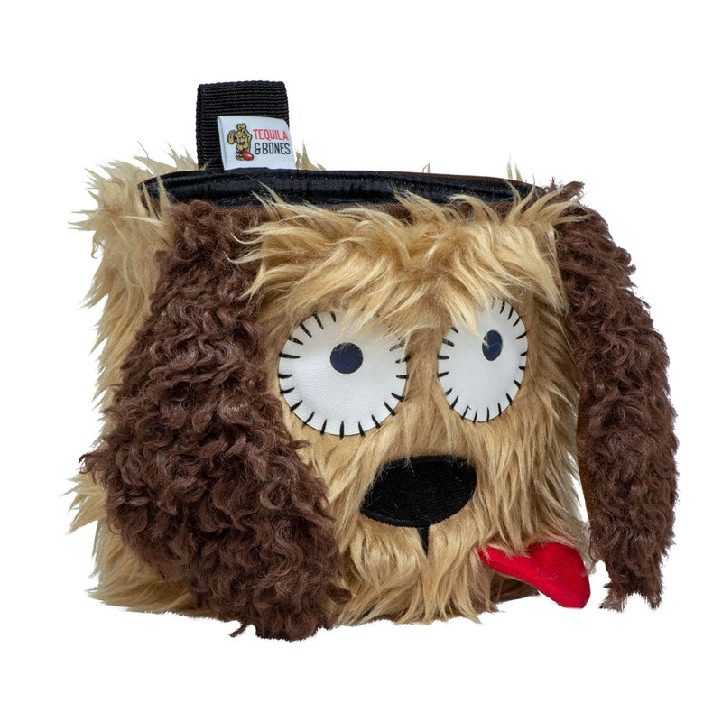 Tequila&Bones Dog Treat Bag Training Pouch, Hands-Free Dog Treat Pouch, Dog Walking Pouch, Waist Bag | Washable Inner Bag | with Belt, Clip & Drawstring Closure RUSTY - BeesActive Australia