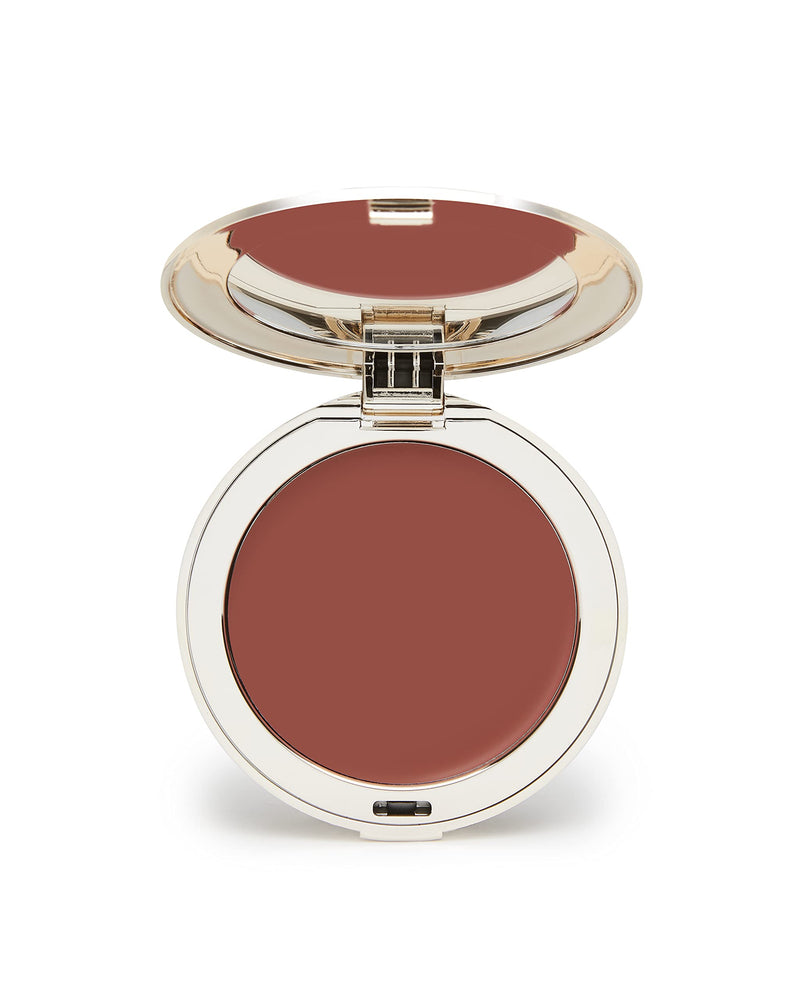 Cream Luxe Blush from Sculpted by Aimee Connolly – 35g Vegan Multi-Purpose Blusher for Dewy Glow Dusty Rose - BeesActive Australia