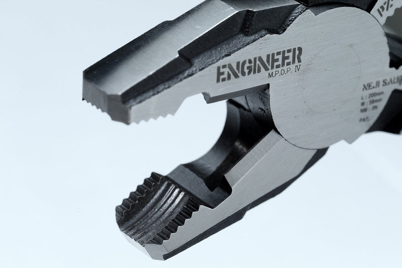 Heavy Duty Multi-function combi Gripping Pliers/Screw Extractors (non-slip jaws for quick removal of damaged screws). Made In Japan. Engineer pz-59 neji-saurus RX Single - BeesActive Australia