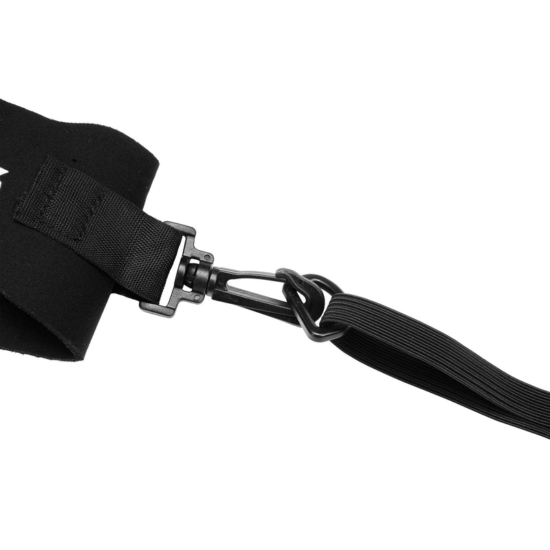 Victor Fitness Black Solo Elastic Soccer Trainer to Increase Your Soccer Skills Perfect for Kids and Adults - Hands-Free Adjustable Solo Soccer Trainer Fits Ball Sizes: 3, 4, & 5 VFSTBK - BeesActive Australia