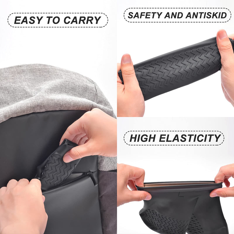 OCDLIVERER Waterproof Shoes Cover Black*Grey - BeesActive Australia