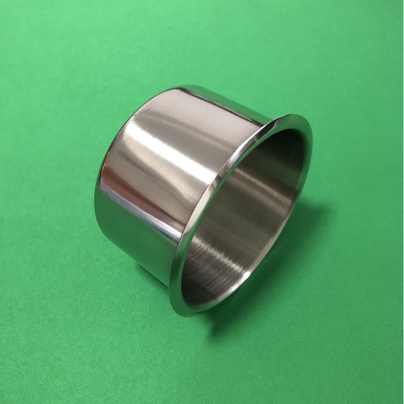 YH Poker Single Jumbo Stainless Steel Drop-in Poker Table Cup Holders, Drink Holders - BeesActive Australia