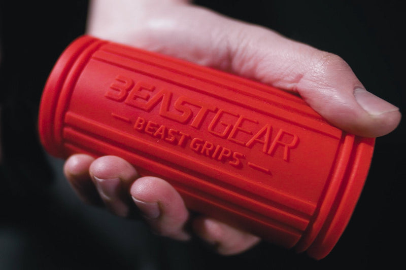 Beast Gear - Barbell and Dumbbell Bar Grips for Weightlifting & Muscle Building - Strength Training Equipment - BeesActive Australia