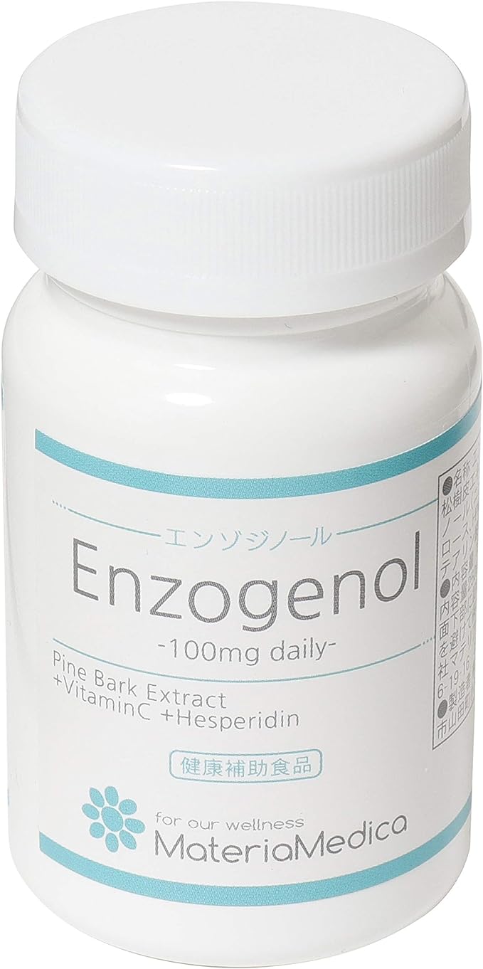 Enzodinol 100 mg Daily 60 Tablets, 30 Day Supply (New Zealand Pine Bark Extract) - BeesActive Australia