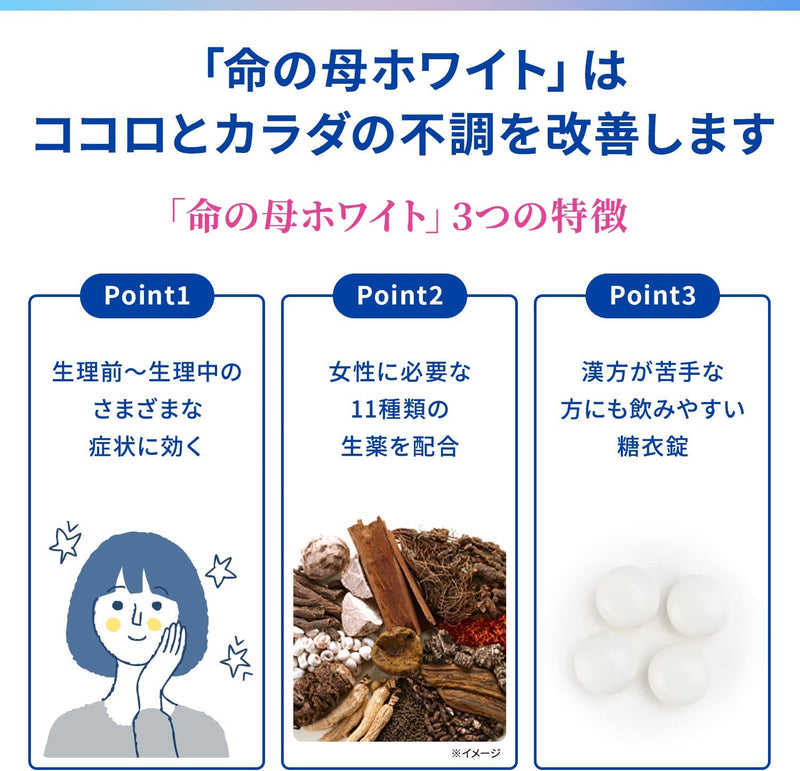 Inochi no Haha White 360 tablets - BeesActive Australia
