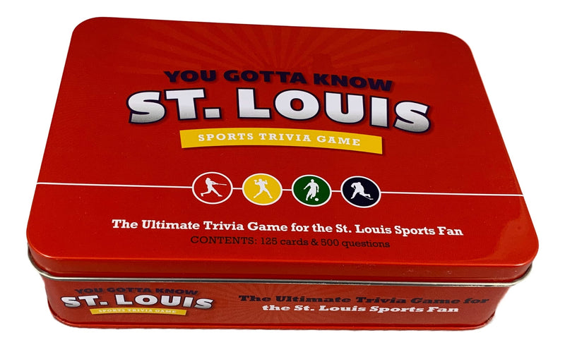 You Gotta Know St. Louis - Sports Trivia Game - BeesActive Australia