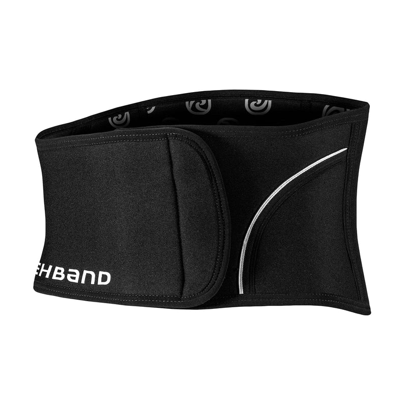 Rehband QD Back Support, 1 Piece, Back Compression 5mm Neoprene, Stability Black XX-Large - BeesActive Australia