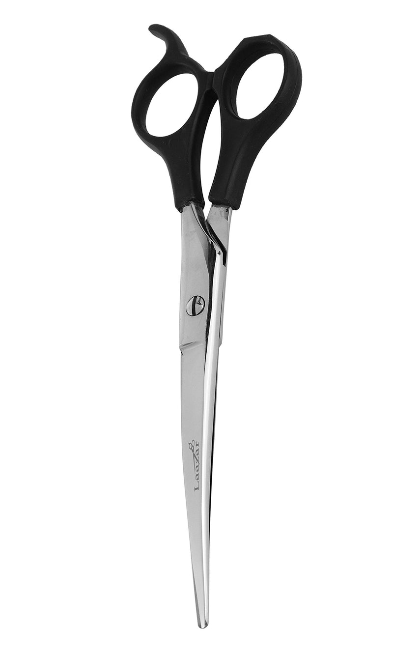 Laazar Curved Pet Grooming Scissors, 7.5" Shear - BeesActive Australia